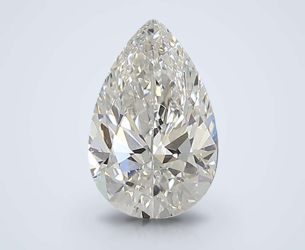 1.41 Carat Pear Lab Diamond
