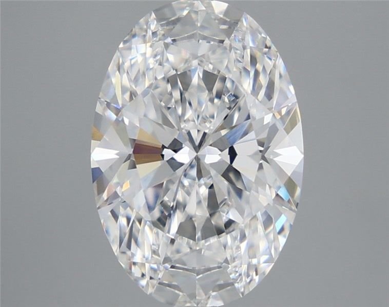 5.08 Carat Oval Lab Diamond