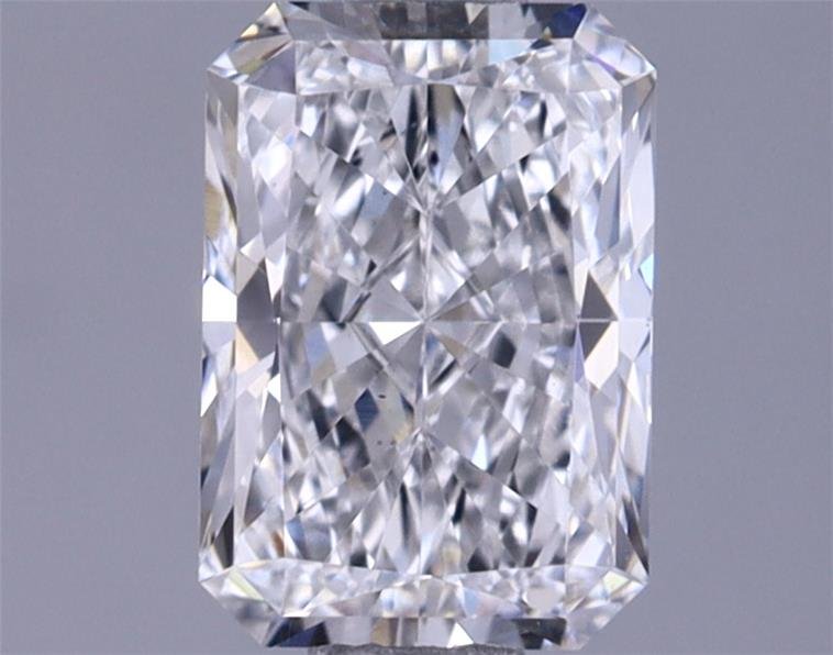 0.88ct F VS1 Rare Carat Ideal Cut Radiant Lab Grown Diamond