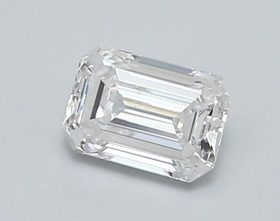 0.82ct D VVS2 Rare Carat Ideal Cut Emerald Lab Grown Diamond