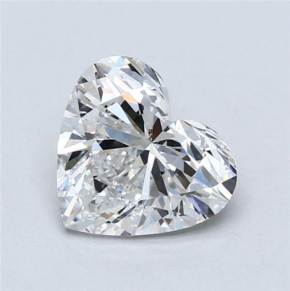 2.31ct E VS1 Rare Carat Ideal Cut Heart Lab Grown Diamond