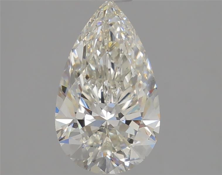 1.64ct H VS1 Rare Carat Ideal Cut Pear Lab Grown Diamond