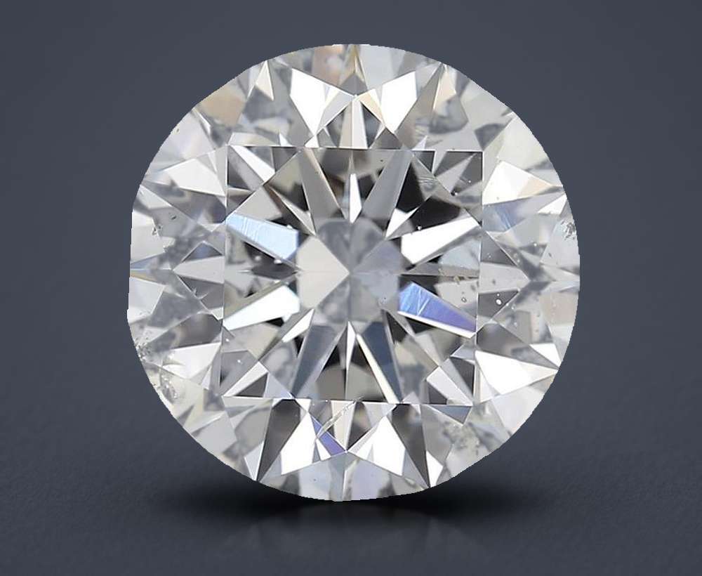 3.01 Carat Round Natural Diamond