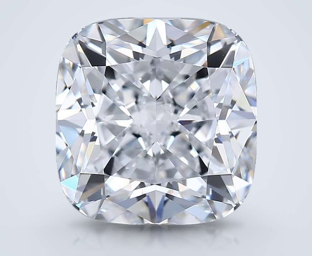 3.59 Carat Cushion Lab Diamond