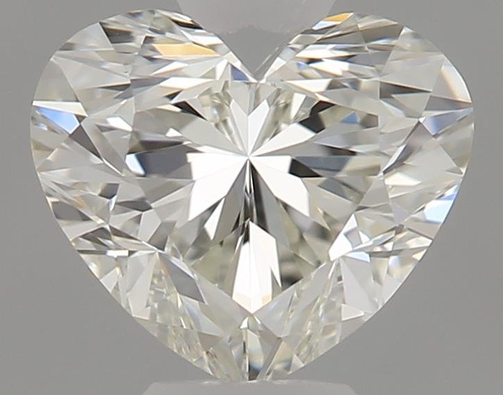 0.56ct J VVS2 Rare Carat Ideal Cut Heart Diamond