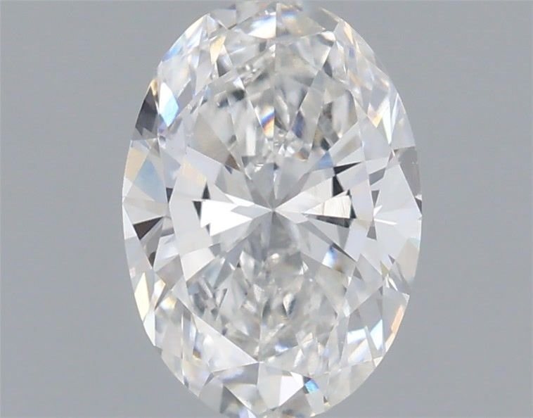 0.70ct E VS1 Very Good Cut Oval Lab Grown Diamond