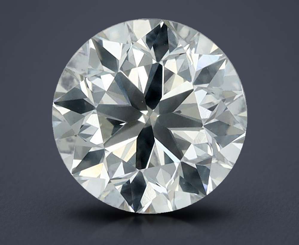 1.50 Carat Round Natural Diamond