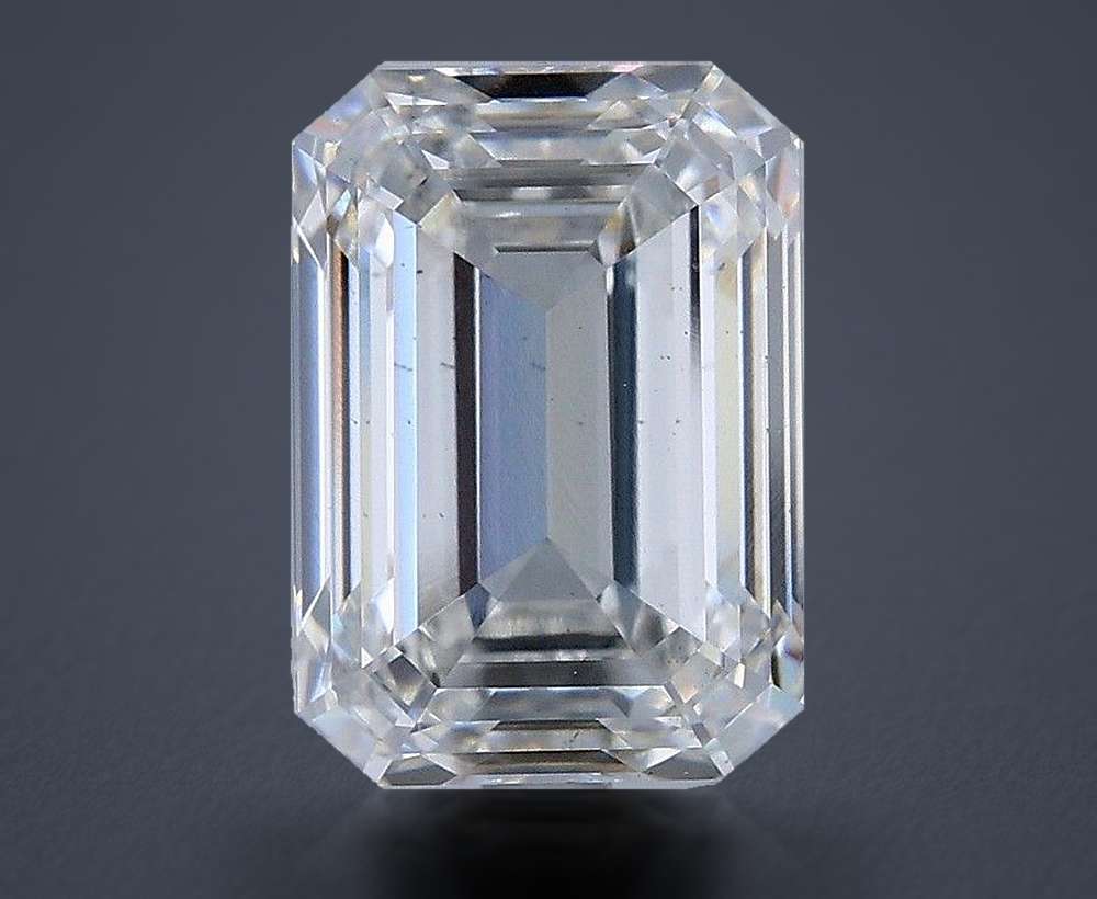 3.73 Carat Emerald Lab Diamond