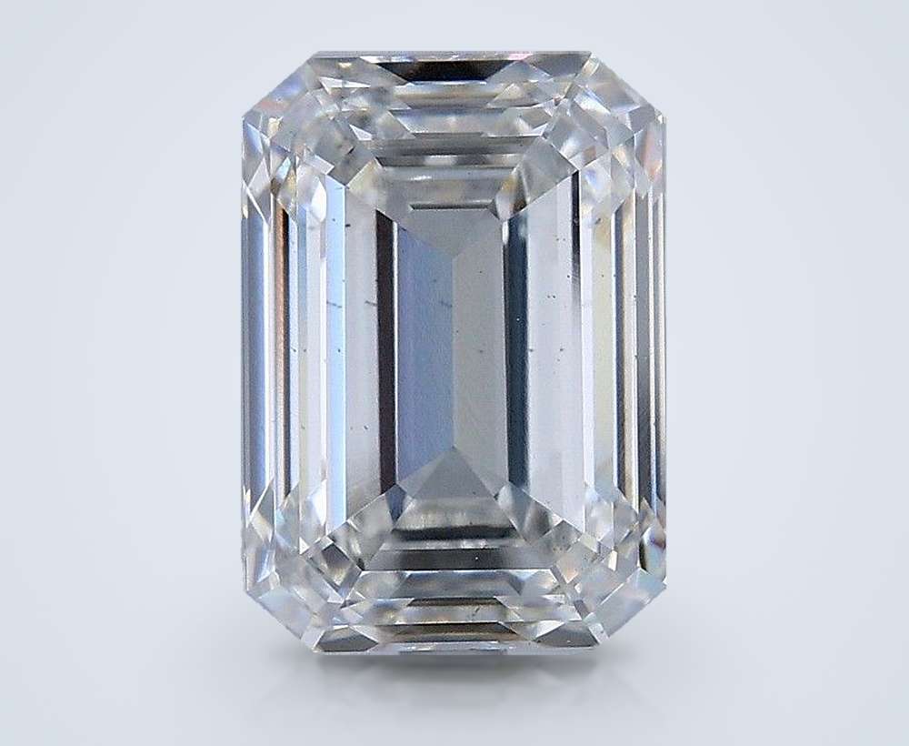 3.73 Carat Emerald Lab Diamond