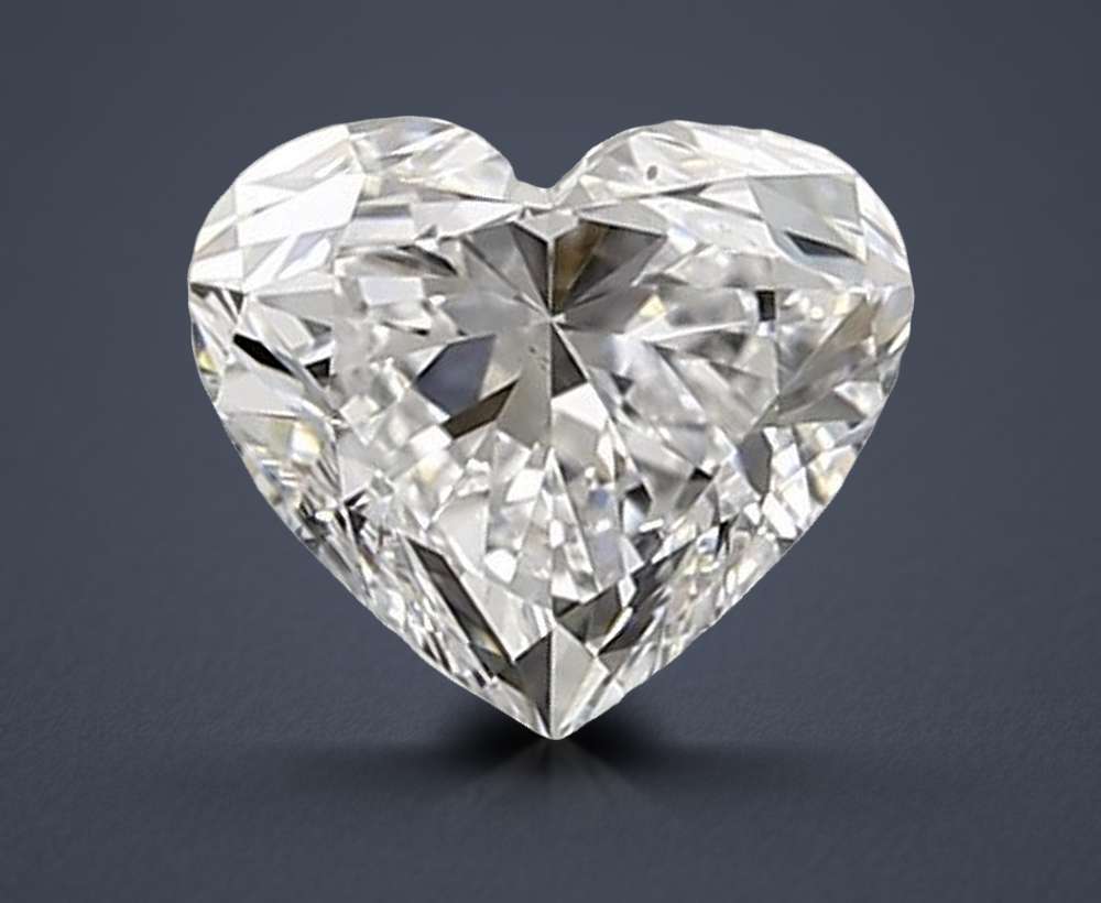 0.41 Carat Heart Natural Diamond