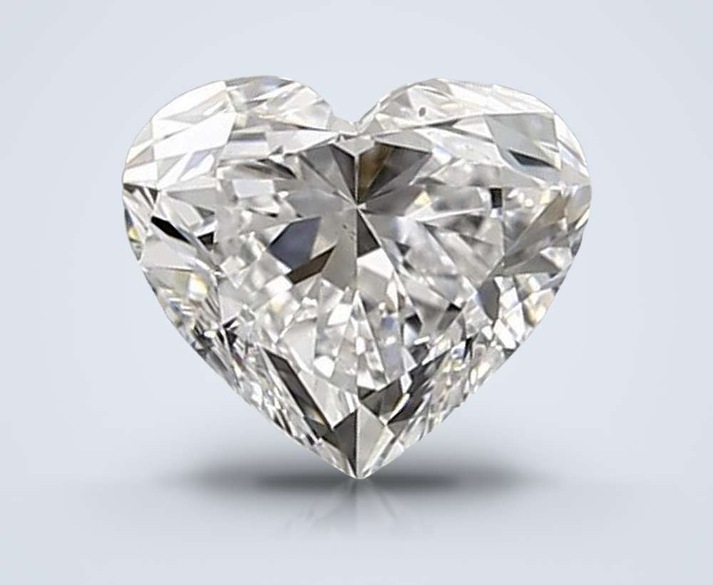 0.41 Carat Heart Natural Diamond