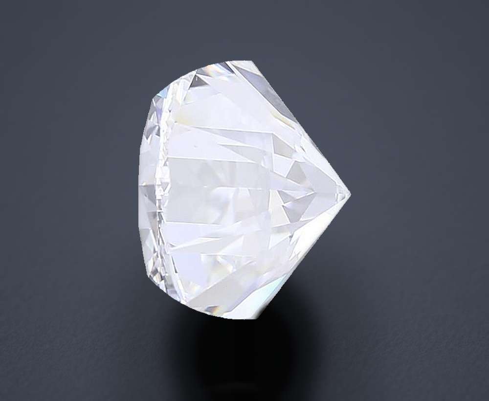 10.01 Carat Round Lab Diamond