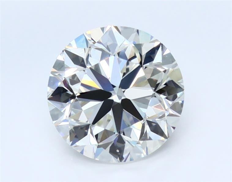 2.04 Carat Round Natural Diamond