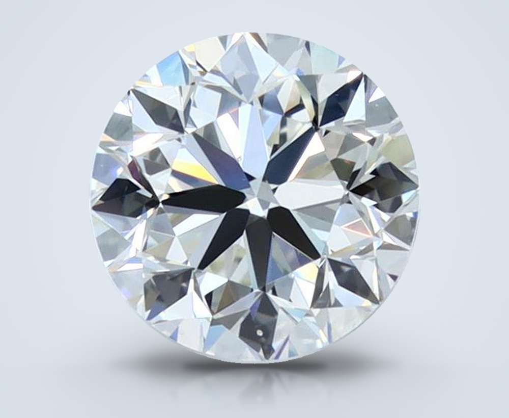2.04 Carat Round Natural Diamond