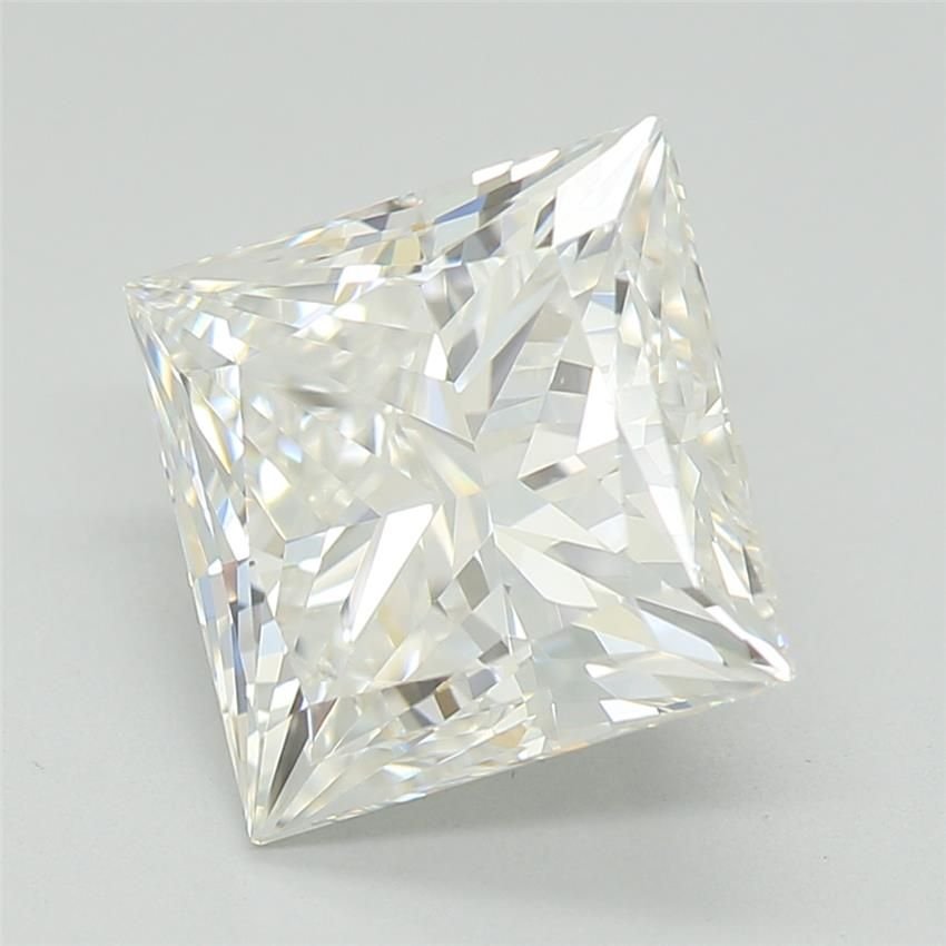 2.05ct F VVS2 Rare Carat Ideal Cut Princess Lab Grown Diamond