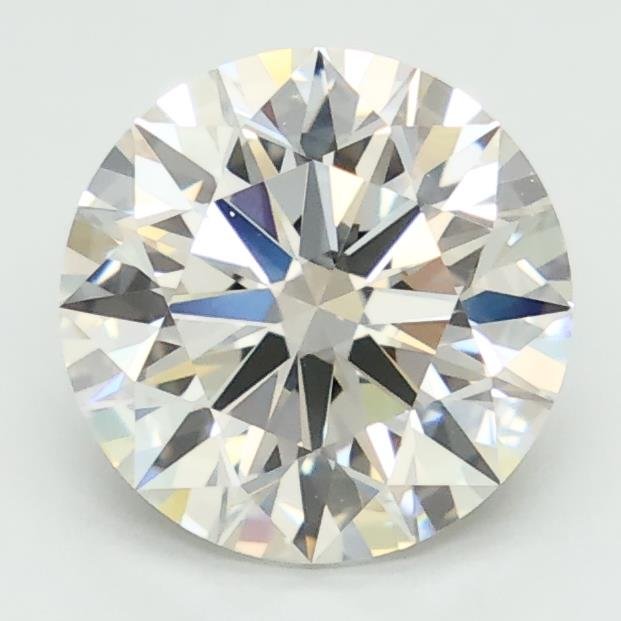 2.01ct G VVS2 Rare Carat Ideal Cut Round Lab Grown Diamond