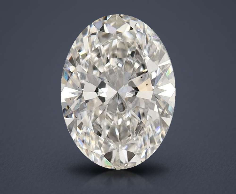 1.43 Carat Oval Lab Diamond