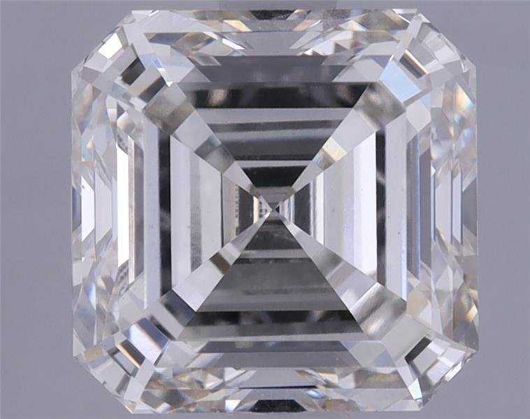 2.02ct H VS1 Rare Carat Ideal Cut Asscher Lab Grown Diamond