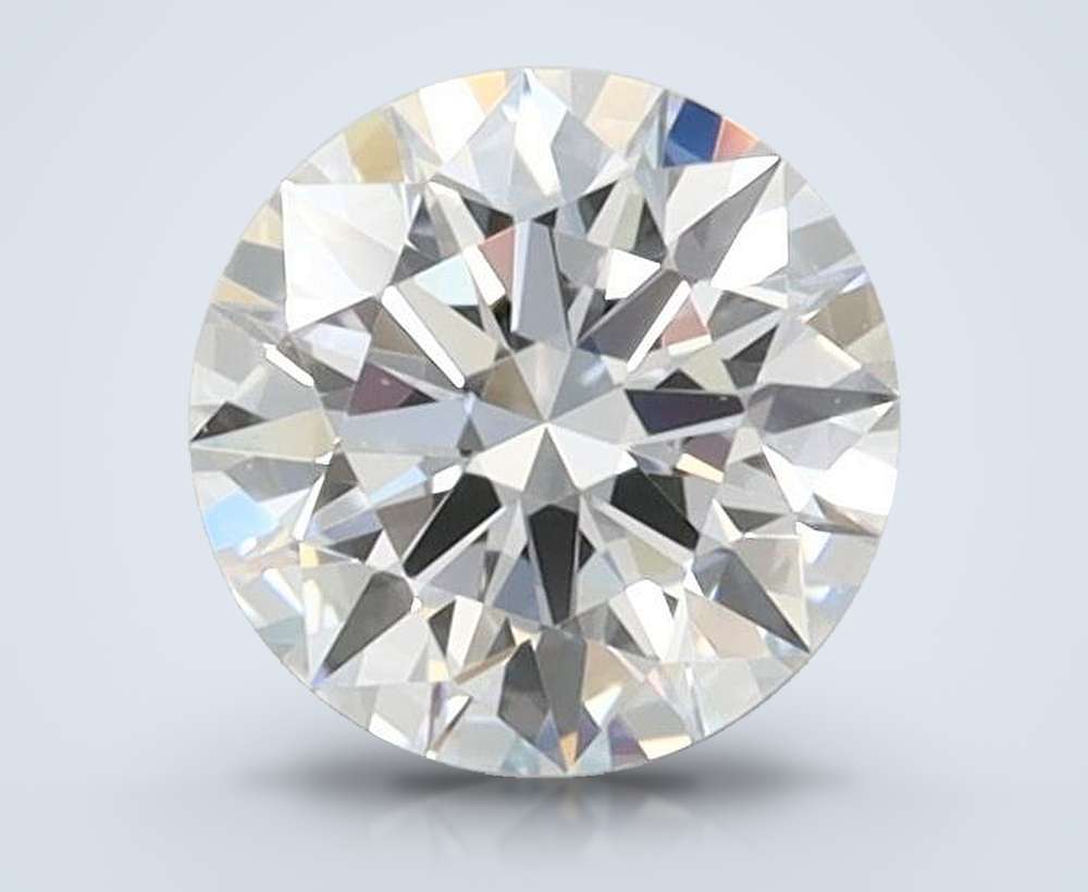 0.51 Carat Round Lab Diamond