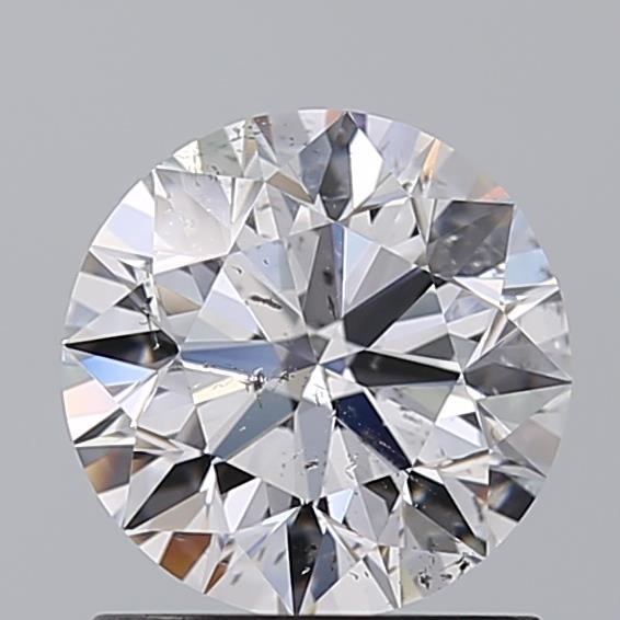 1.16ct D SI2 Excellent Cut Round Diamond