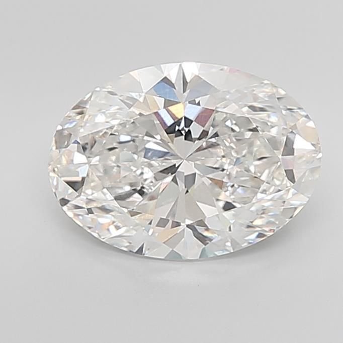 6.01 Carat Oval Lab Diamond