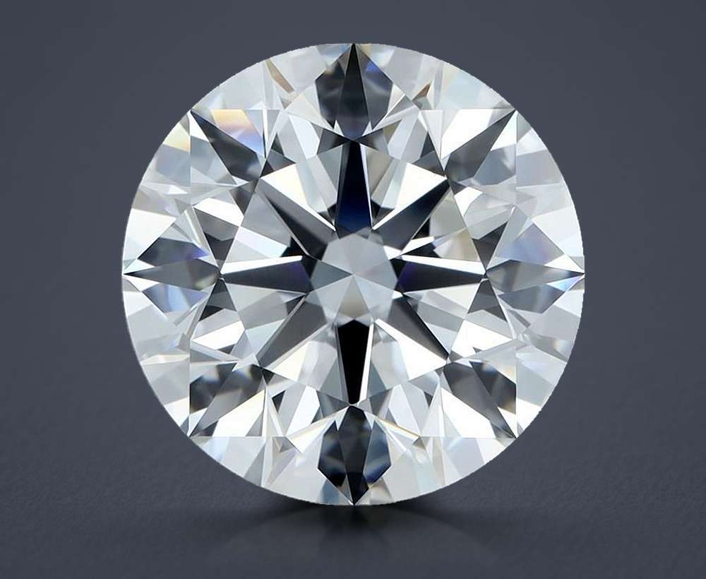 9.09 Carat Round Natural Diamond