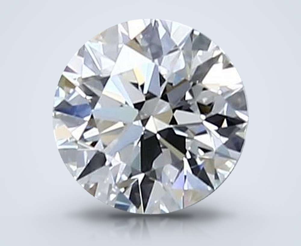 0.60 Carat Round Natural Diamond
