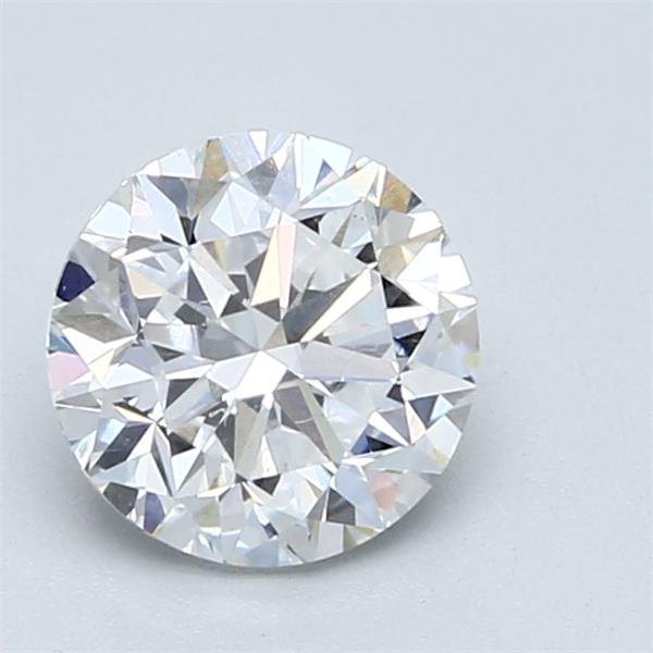 1.50ct D SI1 Good Cut Round Diamond