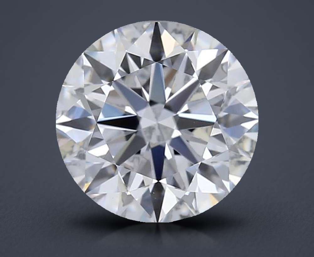 1.42 Carat Round Lab Diamond