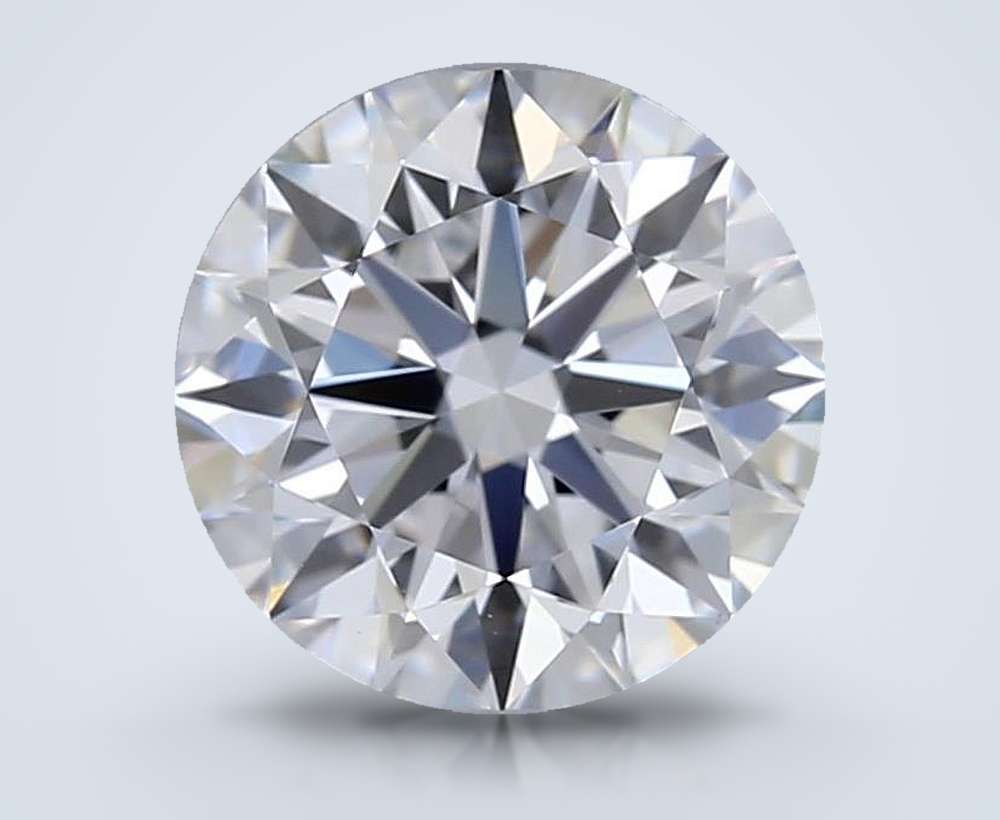 1.42 Carat Round Lab Diamond