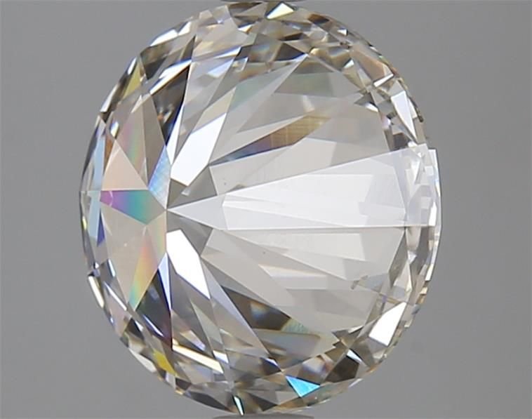 3.66ct H VS2 Rare Carat Ideal Cut Round Lab Grown Diamond