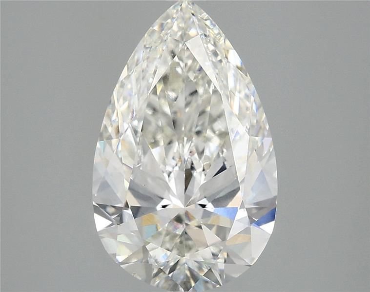 2.97 Carat Pear Lab Diamond