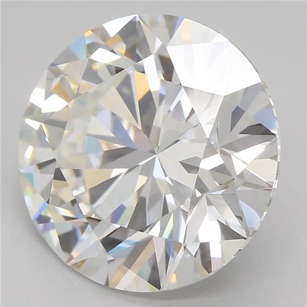 3.60 Carat Round Lab Diamond