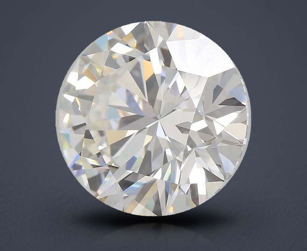 3.60 Carat Round Lab Diamond