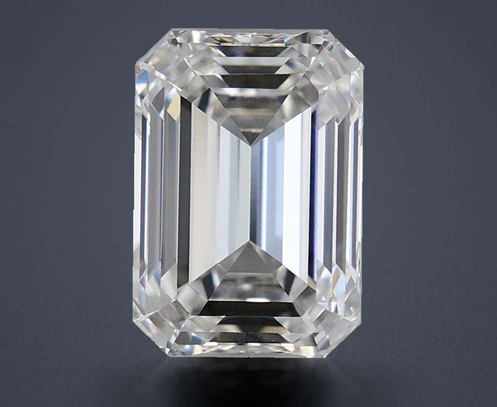 1.00 Carat Emerald Lab Diamond