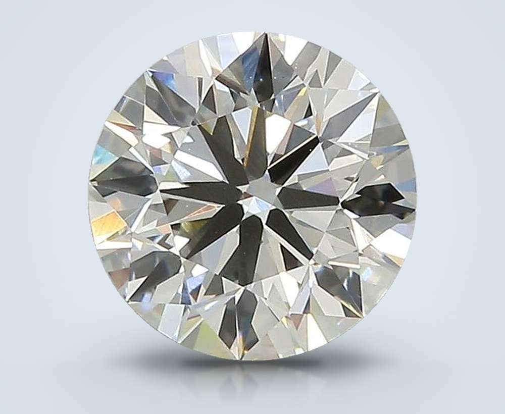2.37 Carat Round Lab Diamond