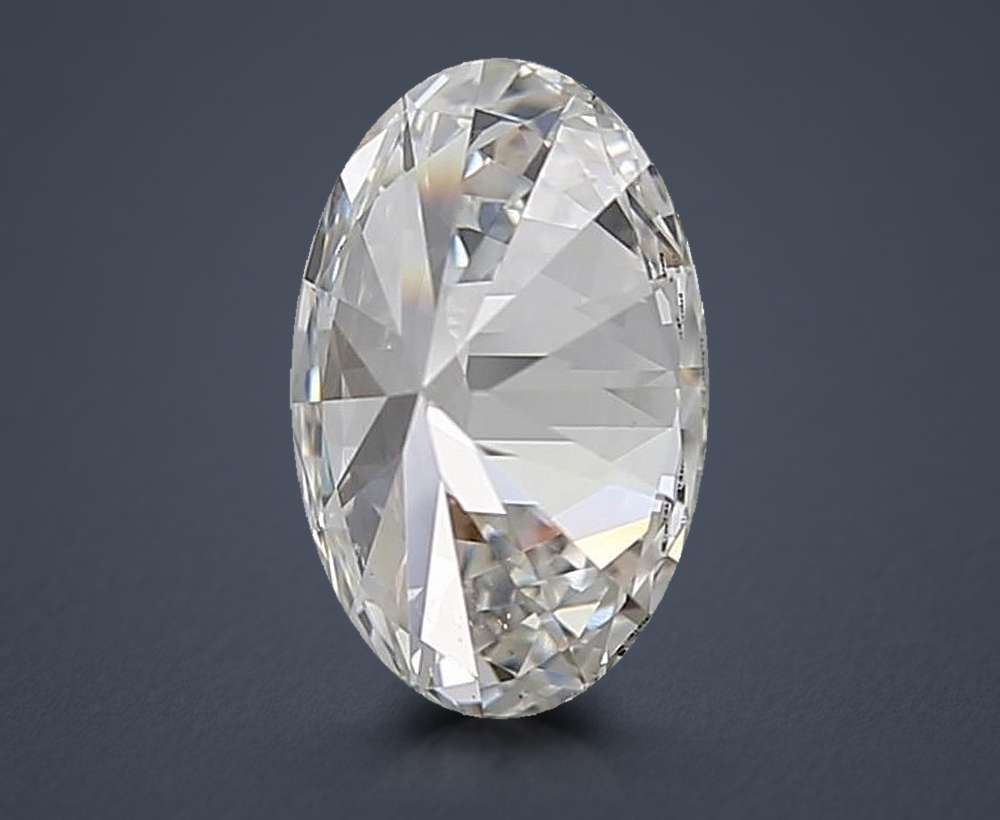 2.00 Carat Oval Lab Diamond