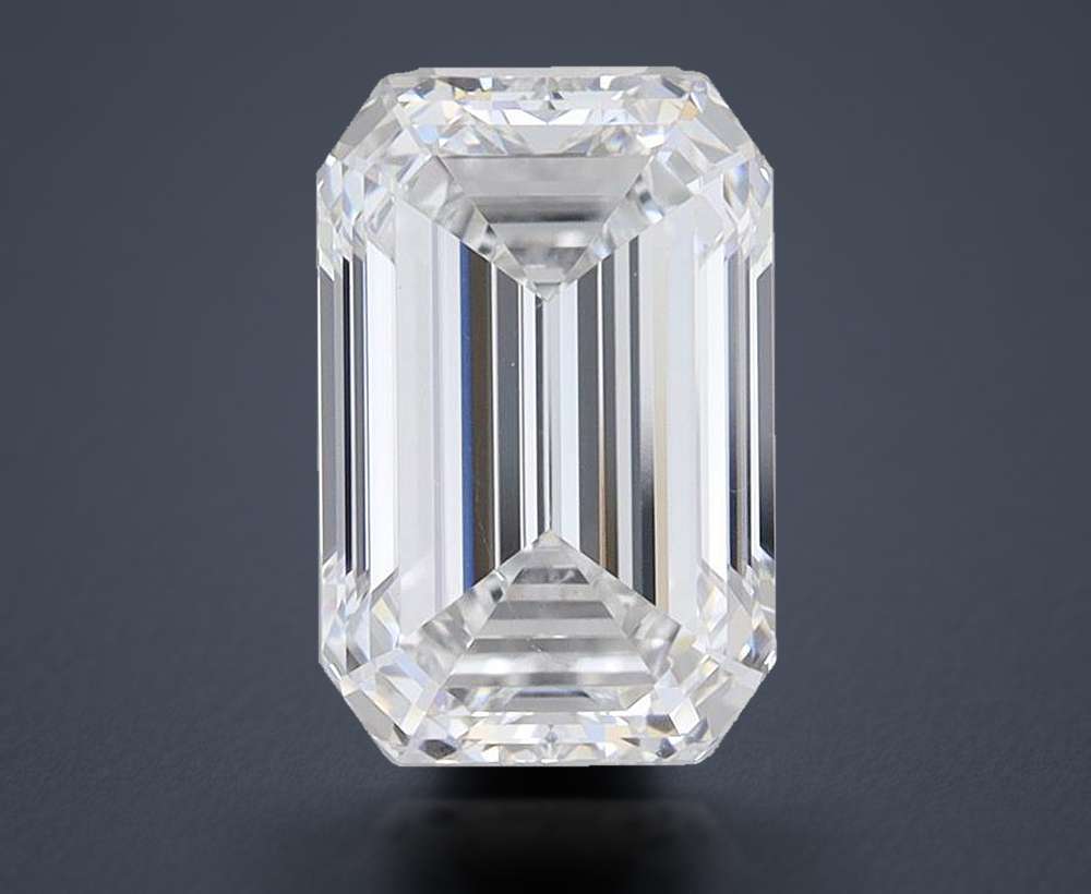 2.70 Carat Emerald Lab Diamond