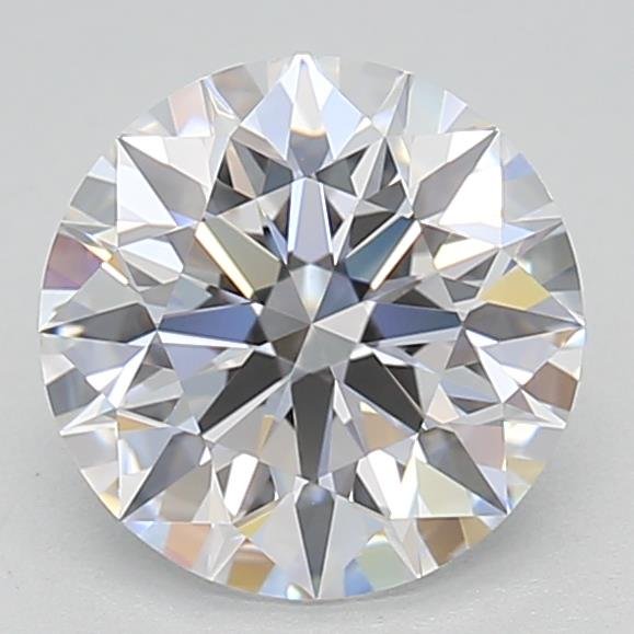 1.45ct D IF Rare Carat Ideal Cut Round Lab Grown Diamond