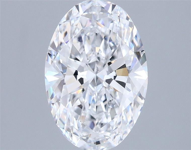 1.50 Carat Oval Lab Diamond