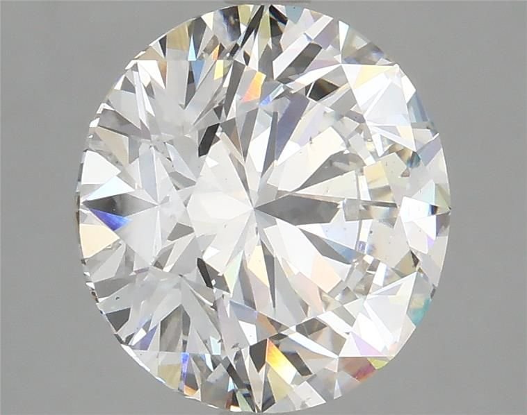 4.13ct H VS2 Rare Carat Ideal Cut Round Lab Grown Diamond