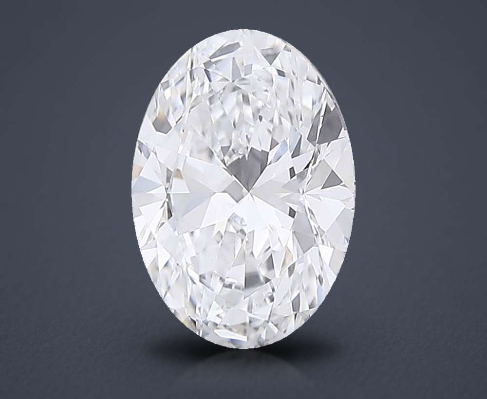 1.27 Carat Oval Lab Diamond