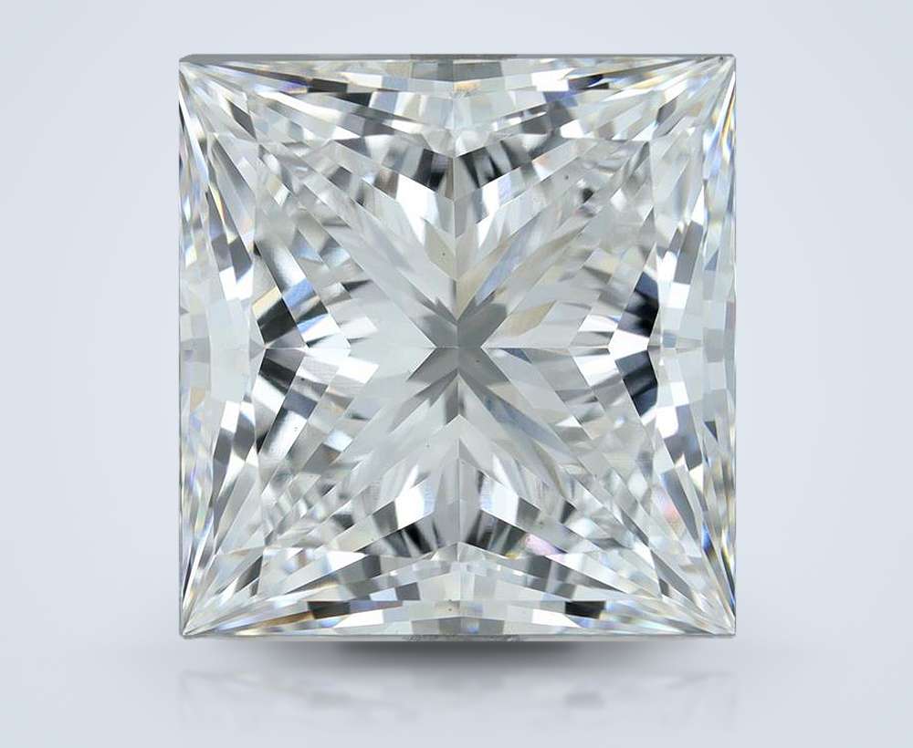 8.02 Carat Princess Lab Diamond