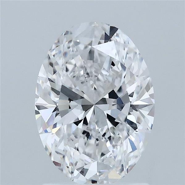 1.60 Carat Oval Lab Diamond