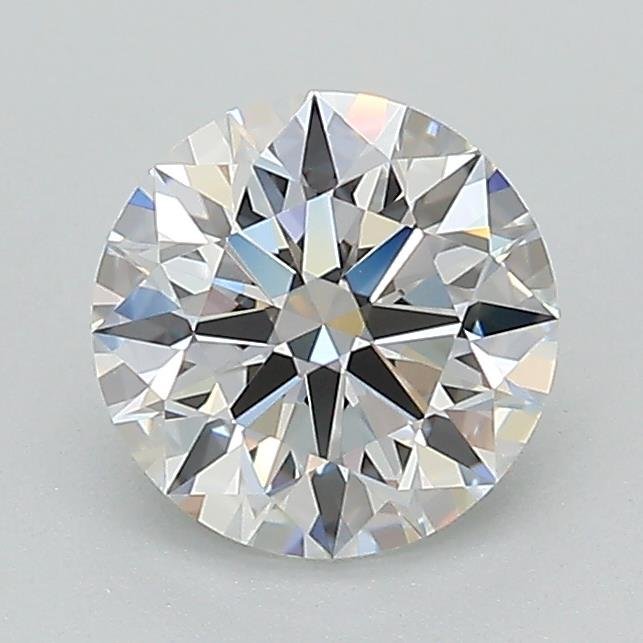 1.09ct E VVS1 Rare Carat Ideal Cut Round Lab Grown Diamond