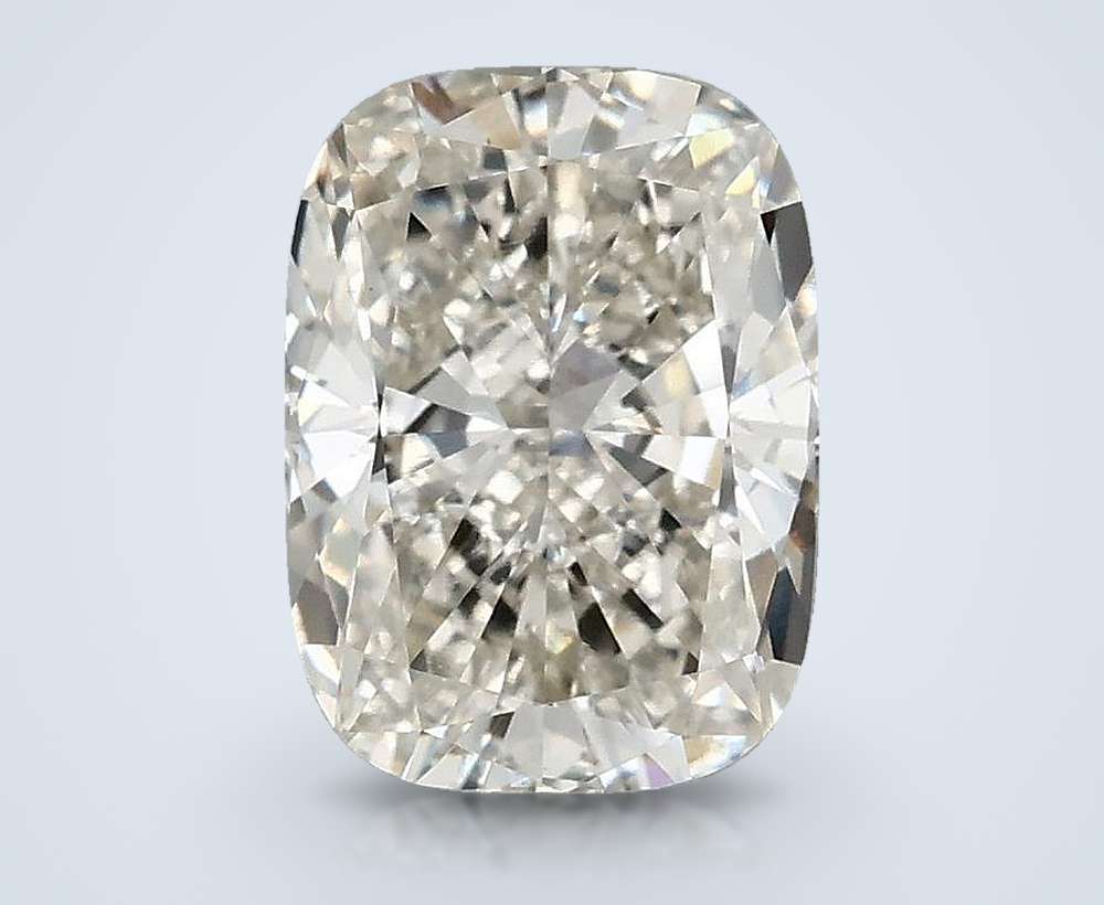 2.50 Carat Cushion Lab Diamond