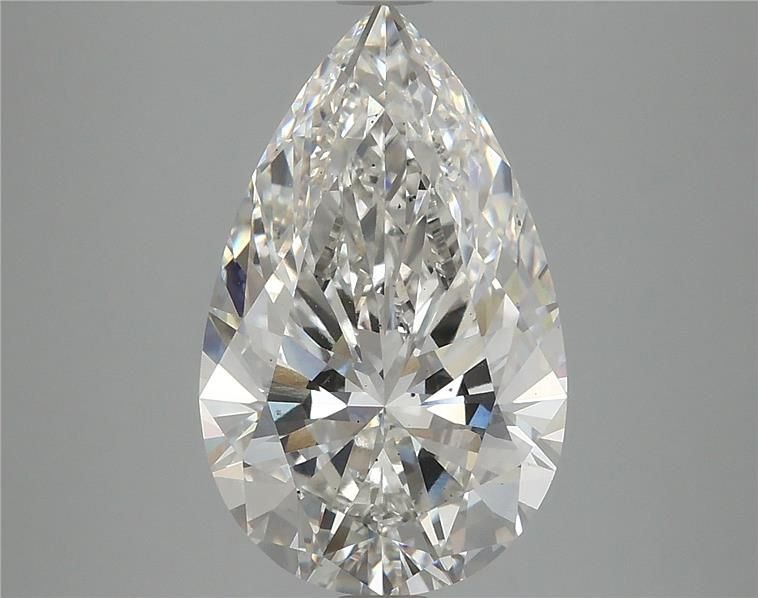 4.68 Carat Pear Lab Diamond