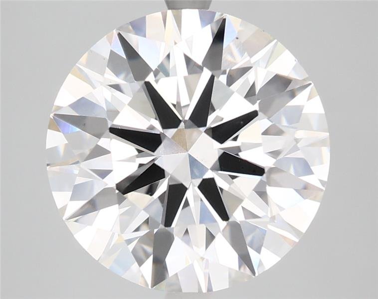 6.08ct F VS2 Excellent Cut Round Lab Grown Diamond