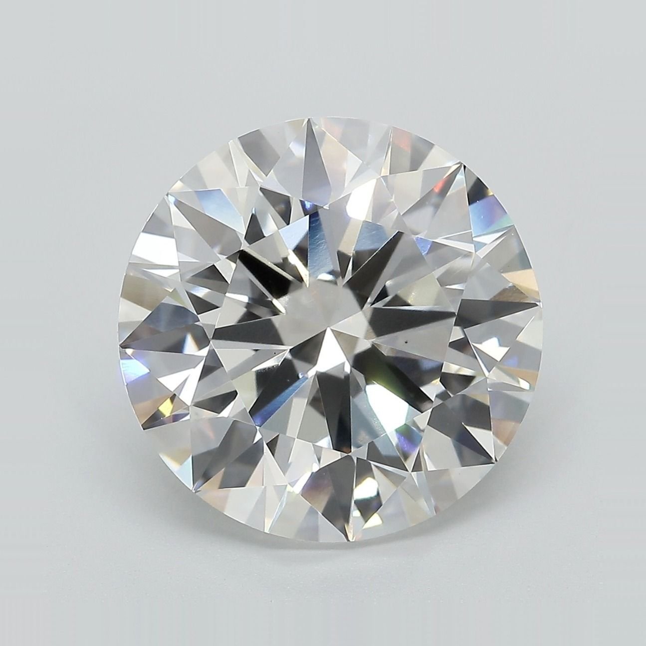 9.86ct F VS1 Rare Carat Ideal Cut Round Lab Grown Diamond