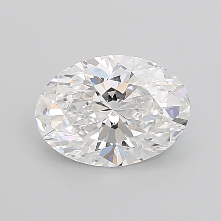 2.54ct D VVS2 Very Good Cut Oval Lab Grown Diamond